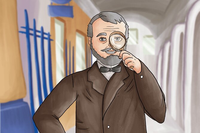 Discover the secrets of Brussels while playing - Two hours with control over your pace