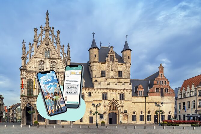 Discover the secrets of Mechelen while playing! Escape room - How the virtual character changes a city walk
