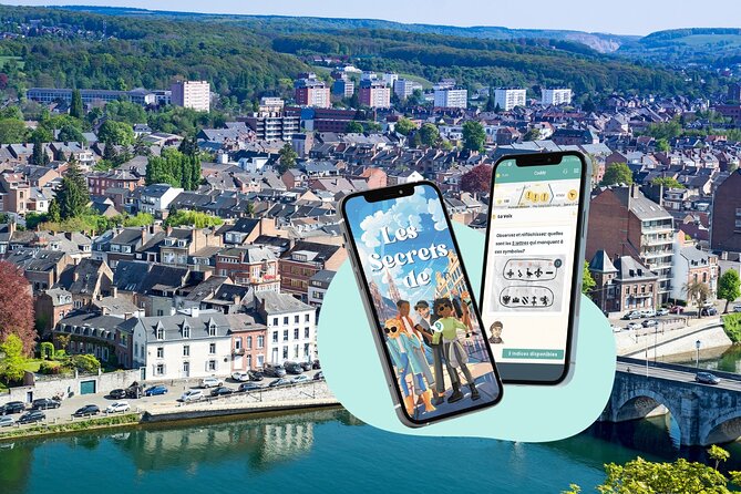 Discover the secrets of Namur while playing! Escape room - Value at $17.35 Per Group