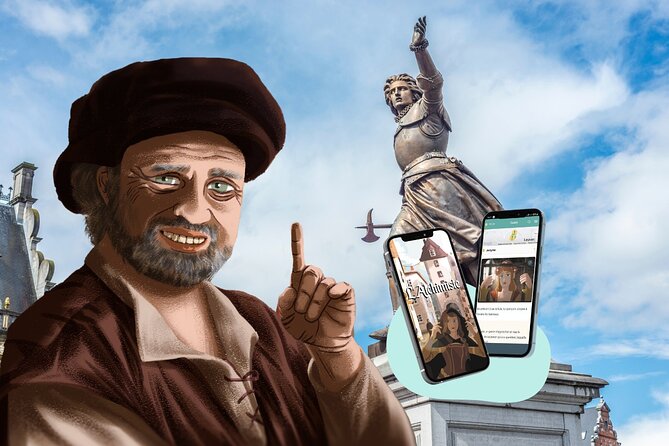 Discover Tournai while playing! Escape game - The alchemist - How the two-hour route works