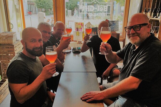 Doctor Beer's Belgian Beer Masterclass - Small-Group Beer Pairing - A beer lesson instead of a bar crawl