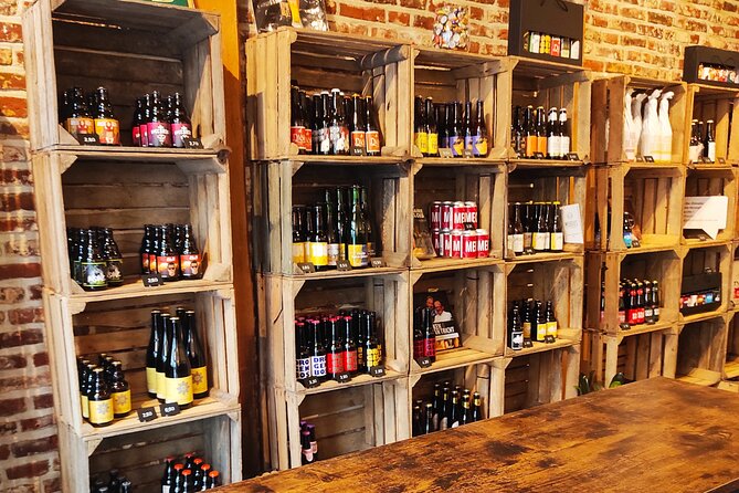 Doctor Beer's Belgian Beer Masterclass - Small-Group Beer Pairing - Chocolate closes the tasting