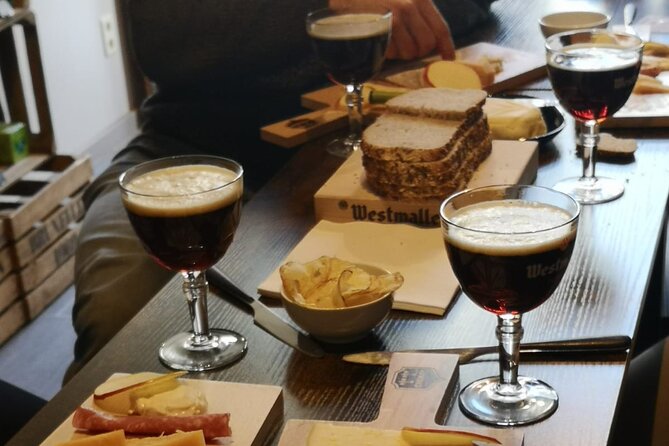 Doctor Beer's Belgian Beer Masterclass - Small-Group Beer Pairing - Lambics, Gose, and beers beyond the usual blond