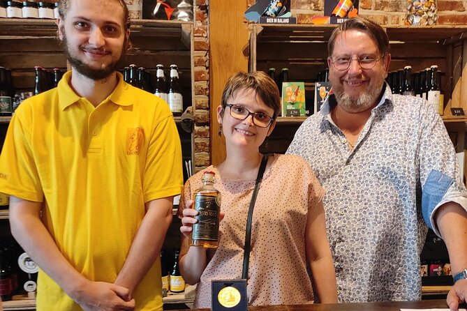 Doctor Beer's Belgian Beer Masterclass - Small-Group Beer Pairing - Dimitri makes the lesson social