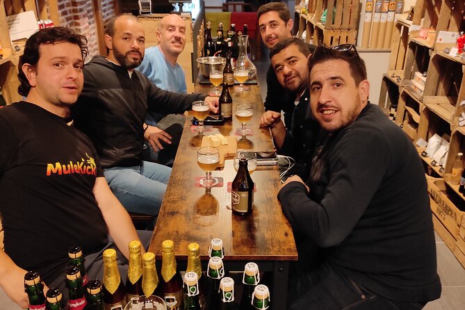 Doctor Beer's Belgian Beer Masterclass - Small-Group Beer Pairing - Cheese starts the Belgian beer tour
