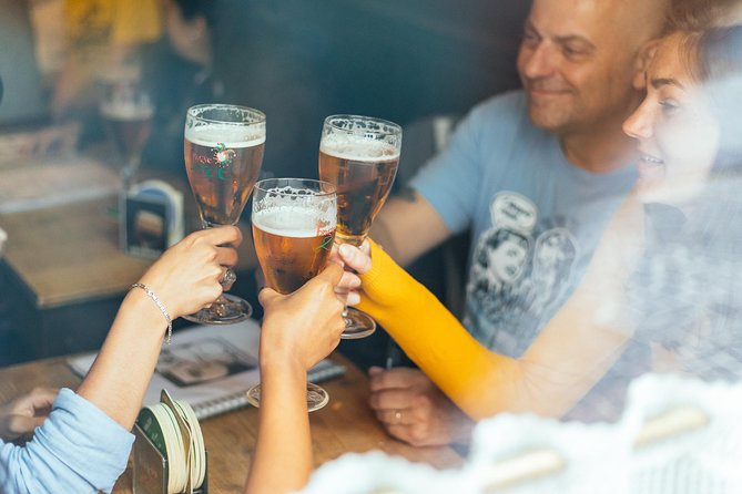 Drinks & Bites in Bruges Private Tour - Bruges by beer, from Simon Stevinplein onward