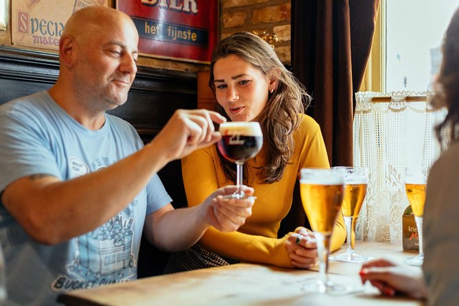 Drinks & Bites in Bruges Private Tour - A Belgian pub near Sint-Annakerk
