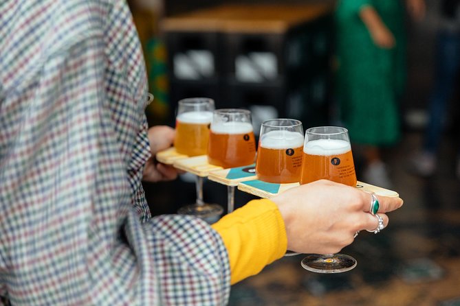 Drinks & Bites in Brussels Private Tour - Halles Saint-Géry and the City’s Beer Culture