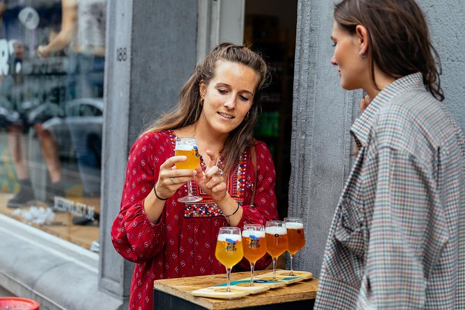 Drinks & Bites in Brussels Private Tour - BBP Dansaert and Brussels’ New Beer Scene