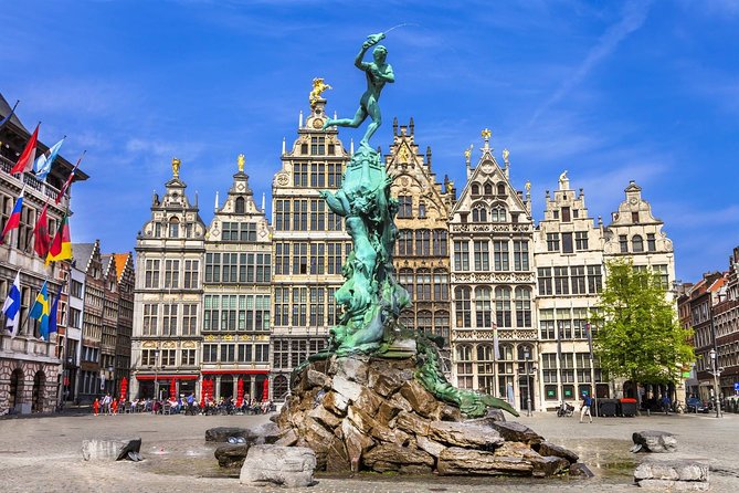 e-Scavenger hunt Antwerp: Explore the city at your own pace - The Meir, Paleis op de Meir, and city shopping