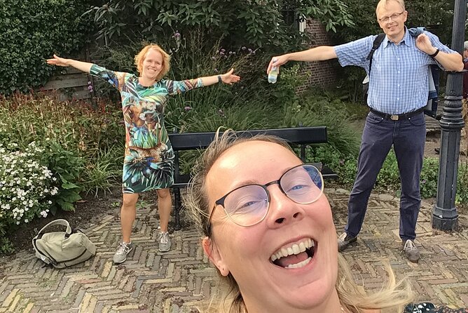 e-Scavenger hunt Hasselt: Explore the city at your own pace - How the game works on the street