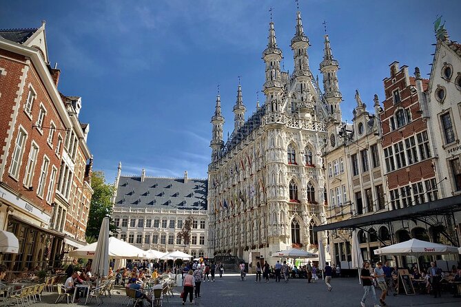 e-Scavenger hunt Leuven: Explore the city at your own pace - Starting at Ladeuzeplein and the university library