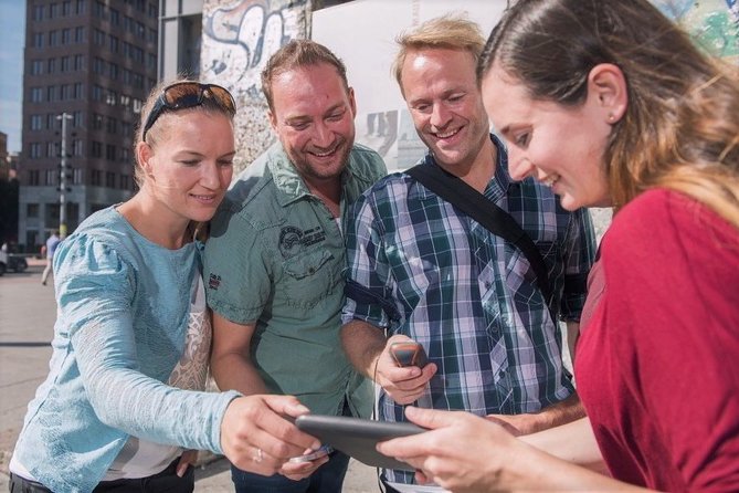 e-Scavenger hunt Liège: Explore the city at your own pace - Starting at Place Saint-Paul
