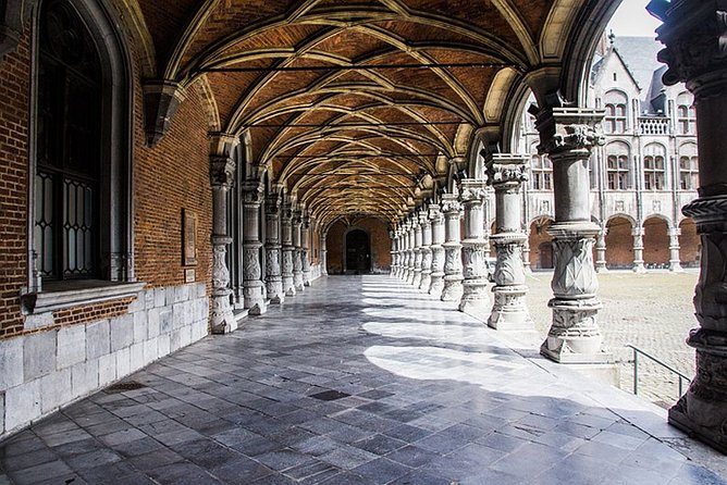 e-Scavenger hunt Liège: Explore the city at your own pace - La Batte, Brasserie C, and the riverside feel