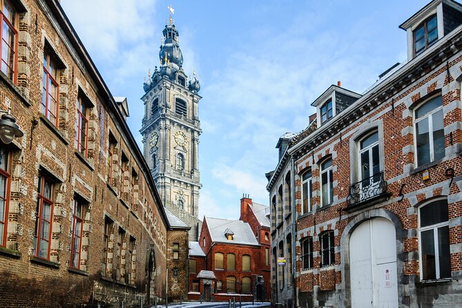 e-Scavenger hunt Mons: Explore the city at your own pace - The Belfry: Mons Seen From Its Landmark