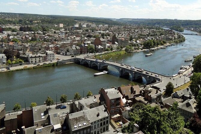 e-Scavenger hunt Namur: Explore the city at your own pace - A self-guided way to meet Namur