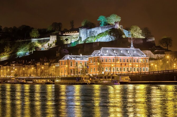 e-Scavenger hunt Namur: Explore the city at your own pace - The Citadel and the final view