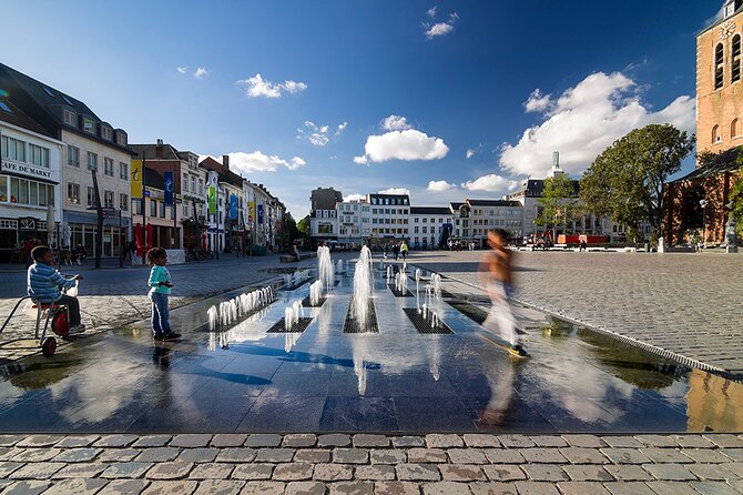e-Scavenger hunt Turnhout: Explore the city at your own pace - The Begijnhof is the right opening scene