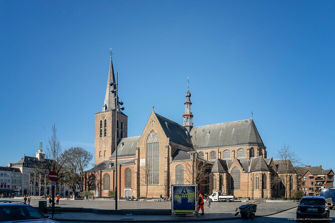 e-Scavenger hunt Turnhout: Explore the city at your own pace - Printing history adds a hands-on theme