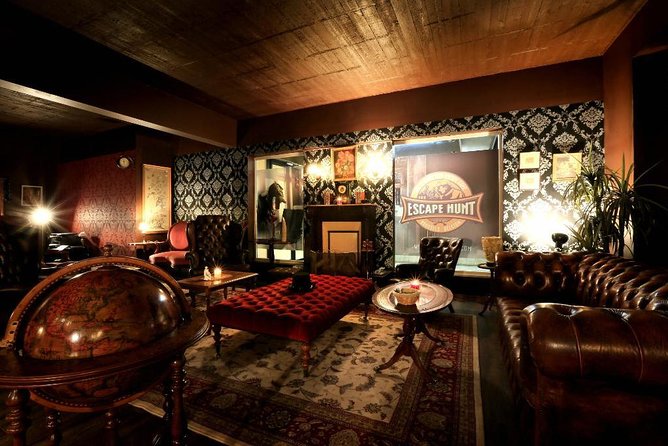 Escape Hunt Brussels, Escape Game - Key points at a glance