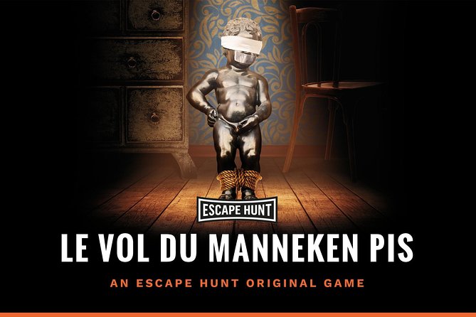 Escape Hunt Brussels, Escape Game - What happens during the 60-minute game