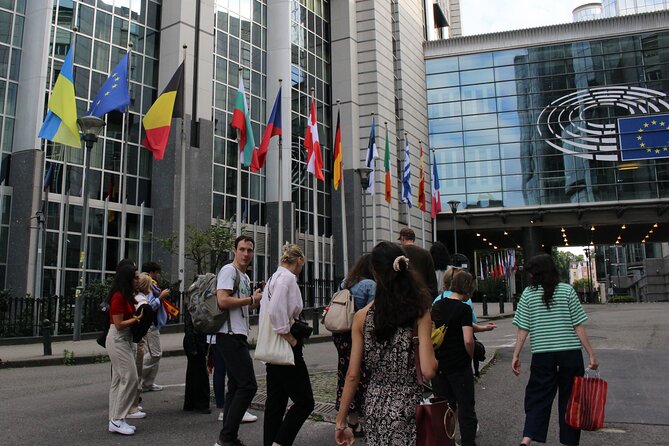 European Quarter Comedy Tour - Why the European Quarter needs a guide