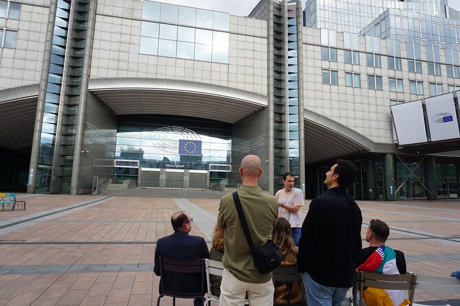 European Quarter Comedy Tour - Finishing at the European Parliament