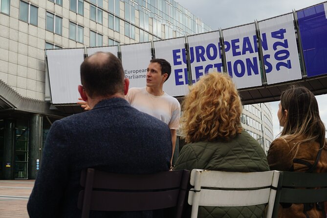 European Quarter Comedy Tour - Starting at Schuman at 11:00 am