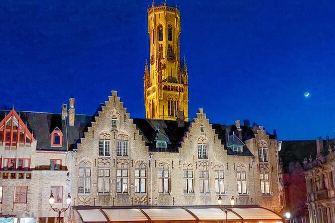 Evening Delights: Bruges Tour with Beer & Chocolate - The extra Bruges sights and tasting time