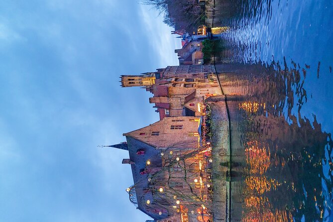 Evening Delights: Bruges Tour with Beer & Chocolate - The Belfort and Bruges from above