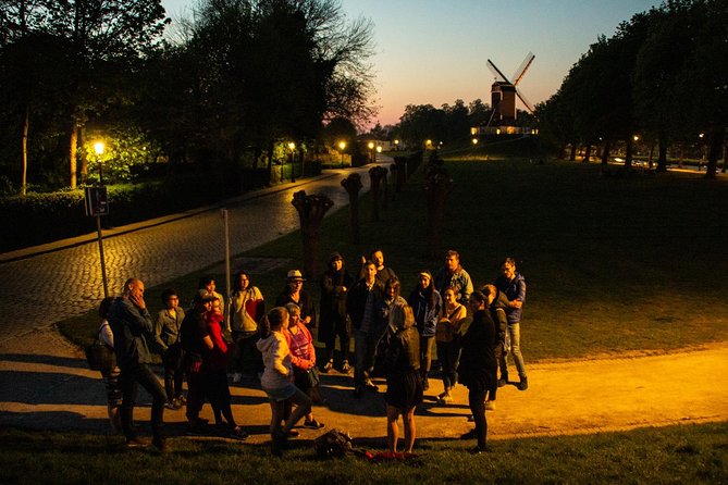 Evening Tour: The Dark Side of Bruges - Jan van Eyckplein and the lost medieval harbor