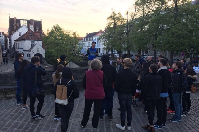Evening Tour: The Dark Side of Bruges - Langerei and the Golden Hand Canal