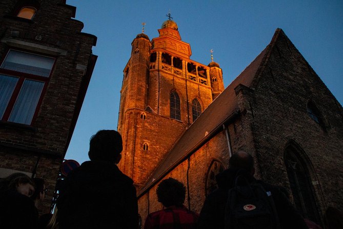 Evening Tour: The Dark Side of Bruges - The Adornes Domain and a Jerusalem connection