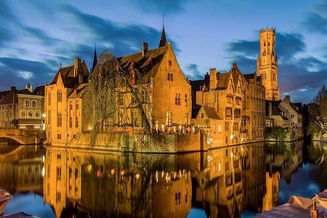 Evening Tour: The Dark Side of Bruges - Windmills, a medieval gate, and the edge of town