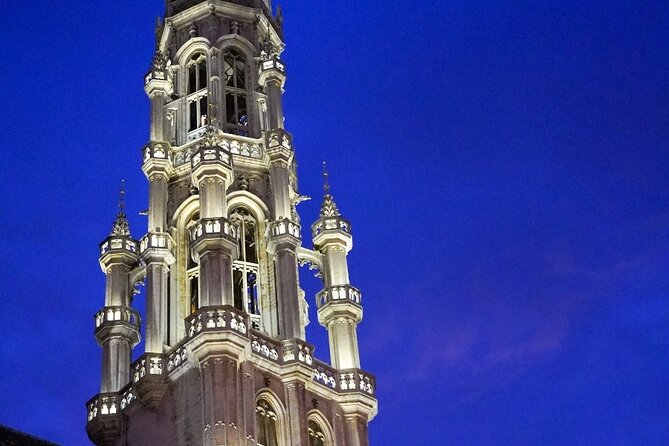 Evening Tour: The Dark Side of Brussels - The Palais De Justice Viewpoint