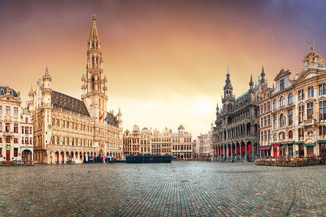 Evening Tour: The Dark Side of Brussels - Starting At Grand Place And Moving Toward Sablon