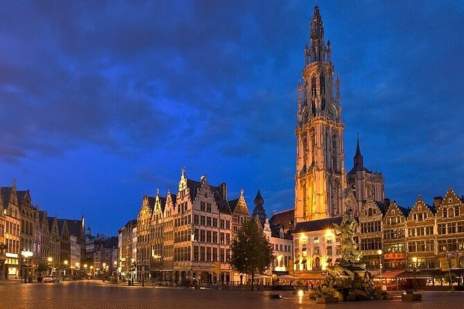 Evening Walking Tour: The Dark Side of Antwerp - Steen Castle and the realities of medieval prison life