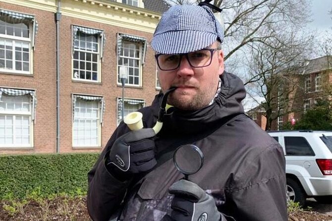 Exciting Murder Mystery - Interactive city walk in Antwerp - Turning Antwerp into a murder scene