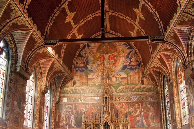 Exclusive Bruges Churches Tour: Admire Michelangelo’s Masterpiece - St. Walburga’s Church and Bruges’ Baroque Exception