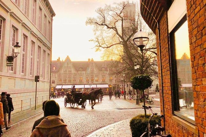 Exclusive PRIVATE Walking Tour of Bruges - Why a private walk works well in Bruges