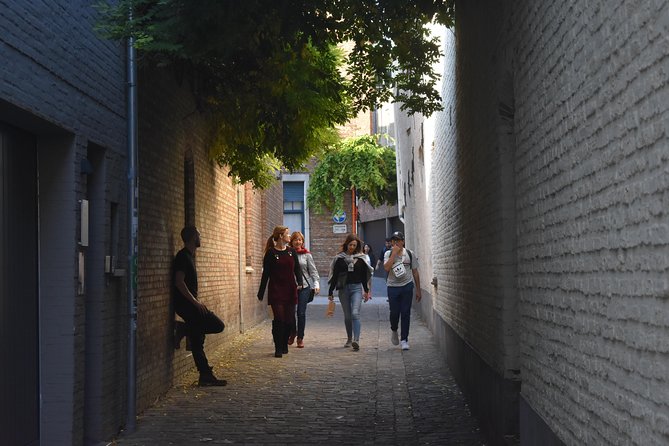 Exclusive PRIVATE Walking Tour of Bruges - De Halve Maan Brewery and the beer pause