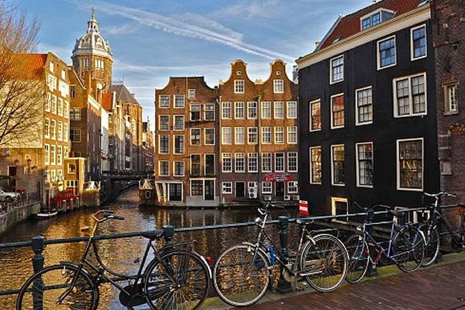 Excursion to Amsterdam by bus from Brussels - A Spanish-speaking guide changes the experience