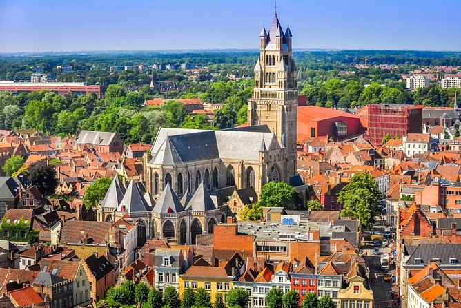 Excursion to Bruges and Ghent by bus from Brussels - One long day from Brussels