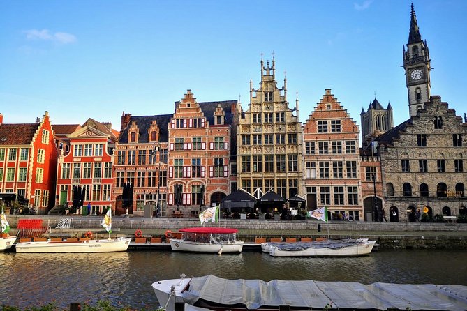 Excursion to Bruges and Ghent by bus from Brussels - Market Square, chocolate, and free time in Bruges