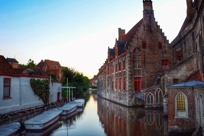 Experience the best of Bruges on a Private Tour with Boat Ride - Minnewater Lake and the Lovers’ Bridge