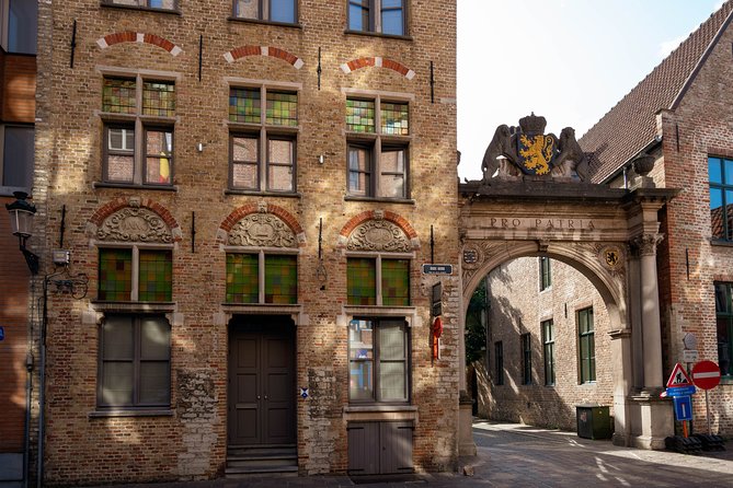 Experience the best of Bruges on a Private Tour with Boat Ride - De Halve Maan Brewery and a taste of local industry