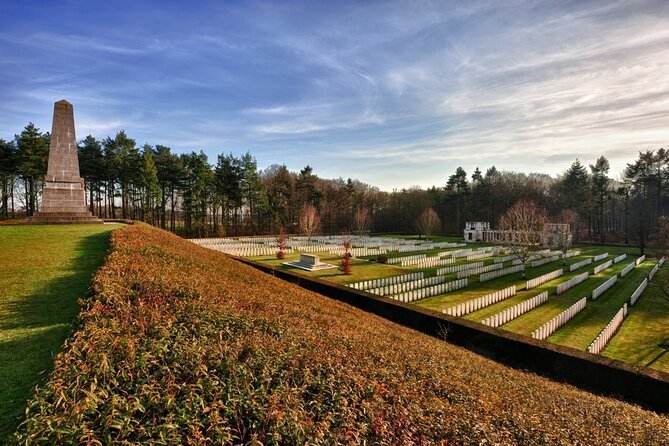 Flanders Fields Remembrance Tour from Brussels - Essex Farm and John McCrae’s poem