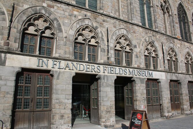 Flanders World War I Battlefields Private Tour from Brussels - Free time in Ypres, with lunch on your own