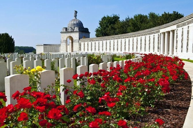 Flanders World War I Battlefields Private Tour from Brussels - The Ypres Salient and the Tank Memorial at Poelkapelle