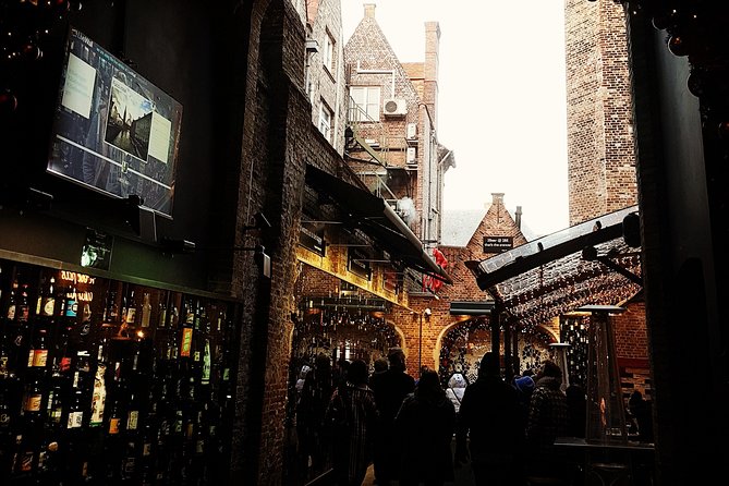 Food tasting & Historical walk - Fries, bitterballen, and the savory side of Belgium